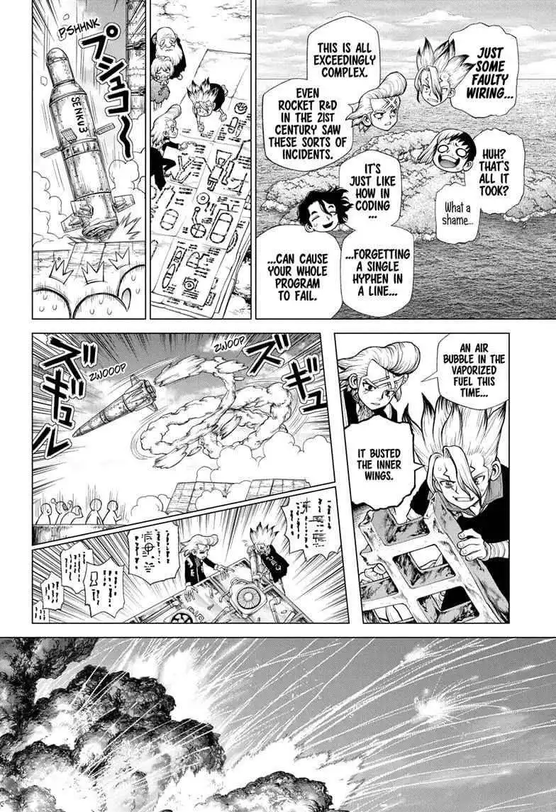 Dr. Stone Chapter 215 14